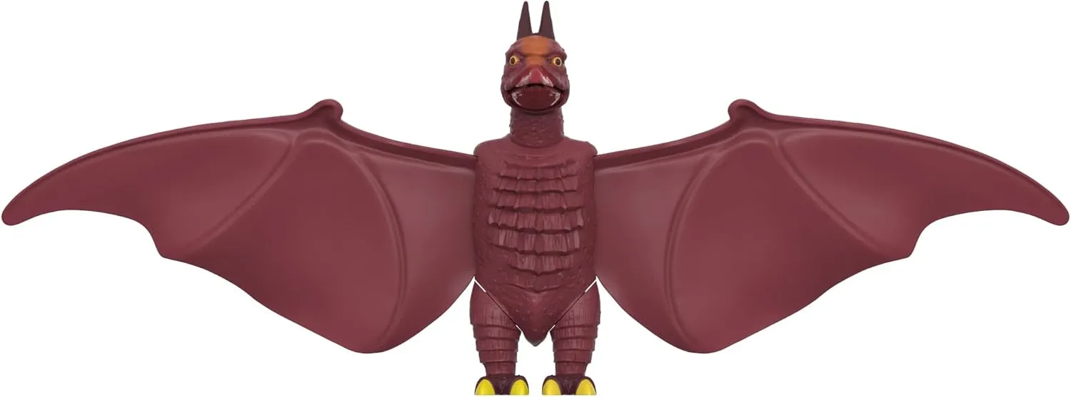 Super7 Shogun Toho Rodan - 3.75" Toho Action Figure Classic Movie Collectibles and Retro Toys