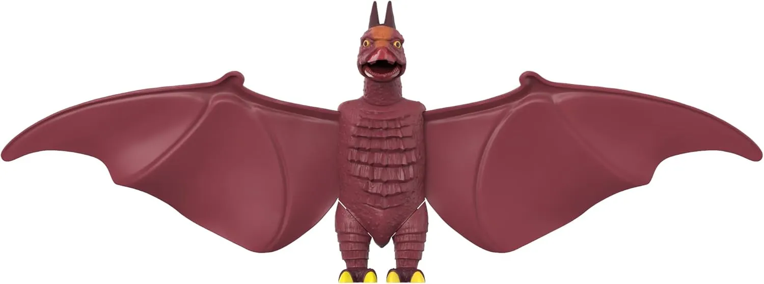 Super7 Shogun Toho Rodan - 3.75" Toho Action Figure Classic Movie Collectibles and Retro Toys