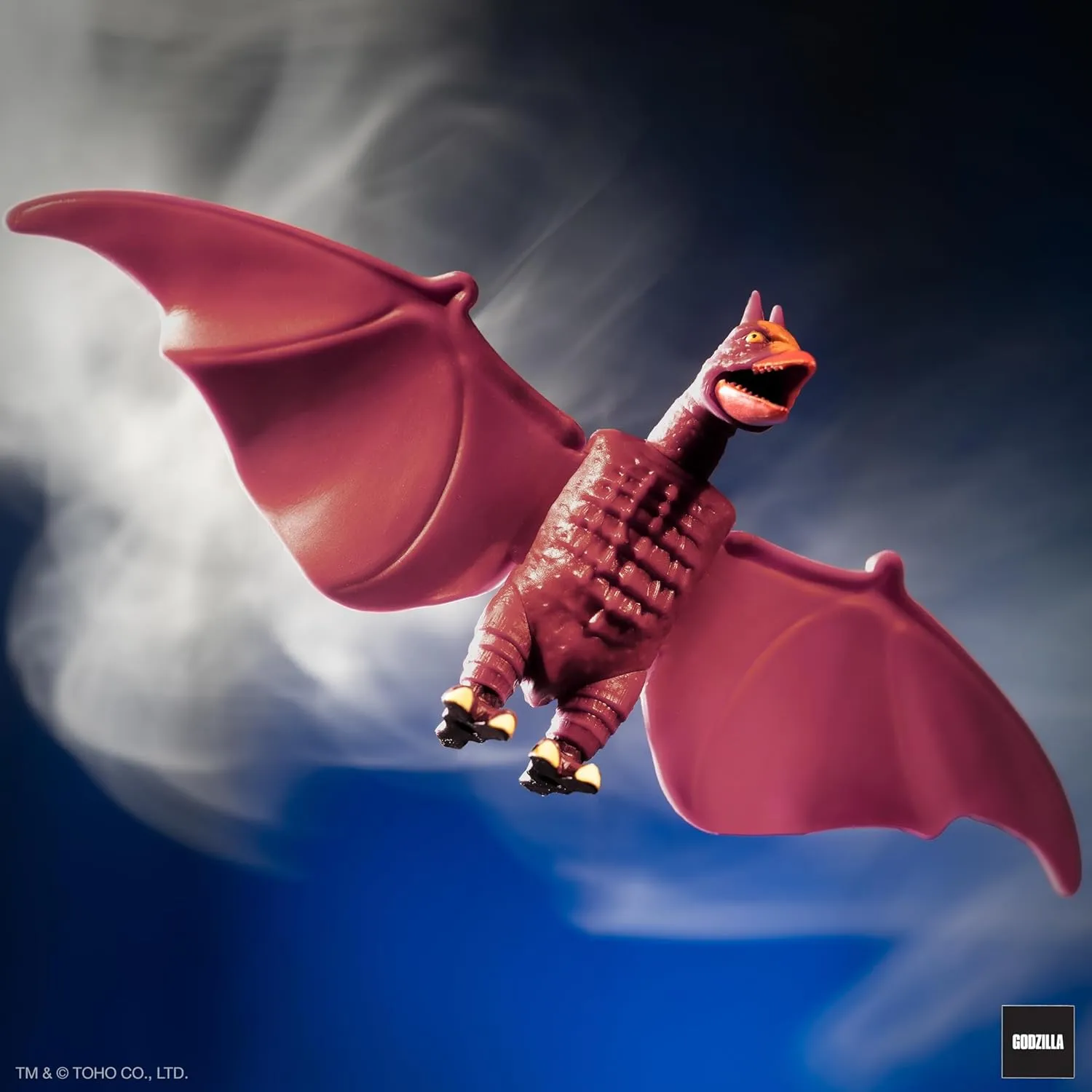 Super7 Shogun Toho Rodan - 3.75" Toho Action Figure Classic Movie Collectibles and Retro Toys