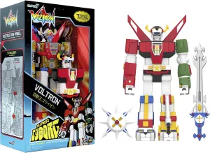 Super7 Super Cyborg Voltron - 11" Voltron Action Figure with Accessories Classic Cartoon Collectibles and Retro Toys