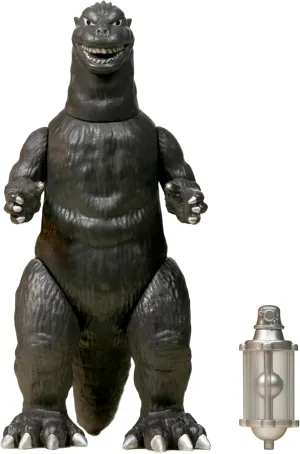 Super7 Toho Godzilla '54 (Silver Screen with Oxygen Destroyer) - 3.75" Toho Godzilla Action Figure with Accessory Classic Movie Collectibles and Retro Toys