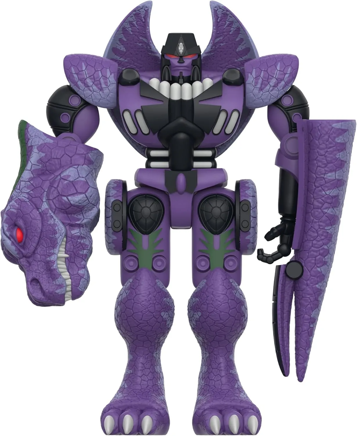Super7 Transformers Beast Wars Megatron - 4" Transformers Action Figure Classic Cartoon Collectibles and Retro Toys