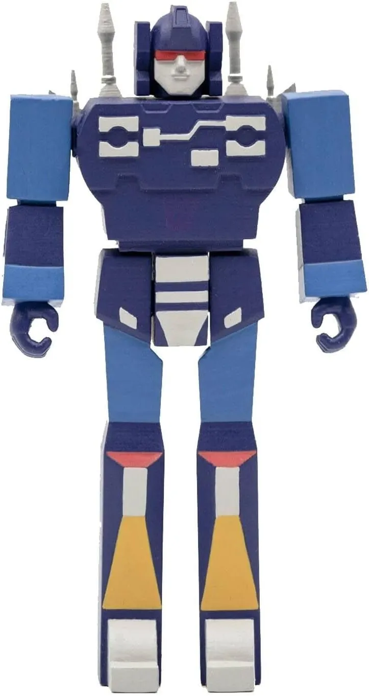Super7 Transformers Rumble - 3.75" Transformers Action Figure with Accessories Classic Cartoon Collectibles and Retro Toys