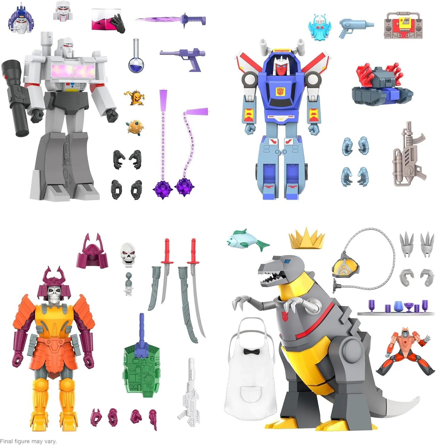 Super7 Transformers ULTIMATES! Wave 02 - Bludgeon Action Figure