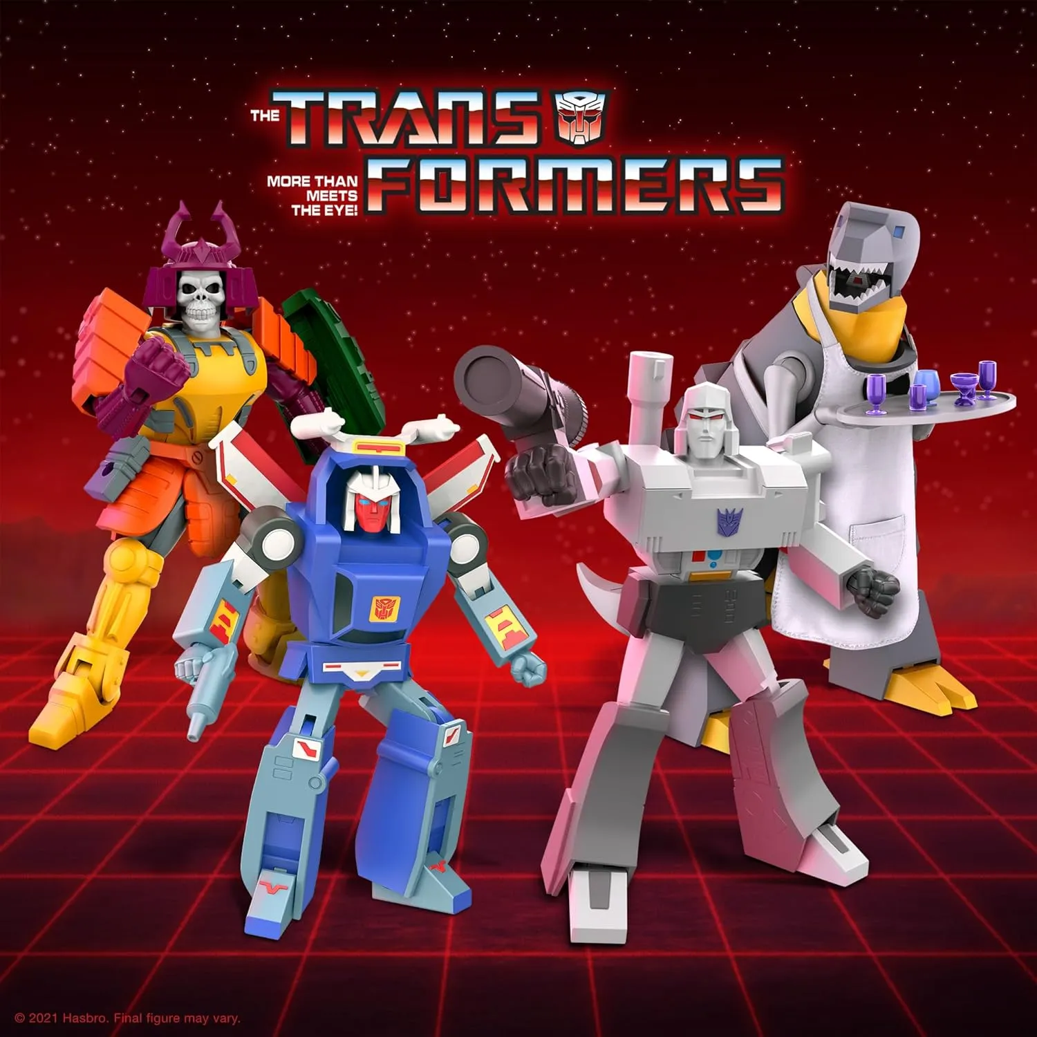 Super7 Transformers ULTIMATES! Wave 02 - Bludgeon Action Figure