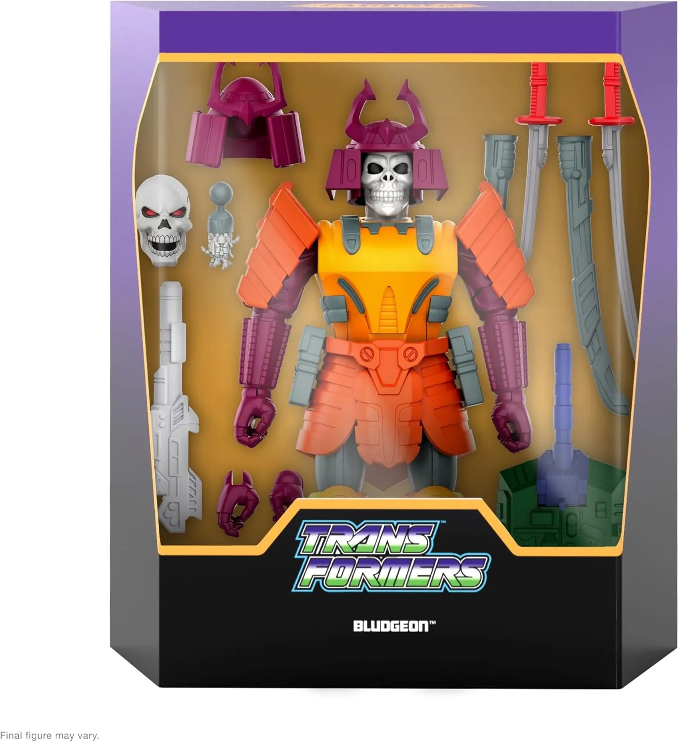 Super7 Transformers ULTIMATES! Wave 02 - Bludgeon Action Figure
