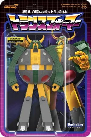 Super7 Transformers Unicron (Prototype) - 6" Transformers Action Figure Classic Cartoon Collectibles and Retro Toys