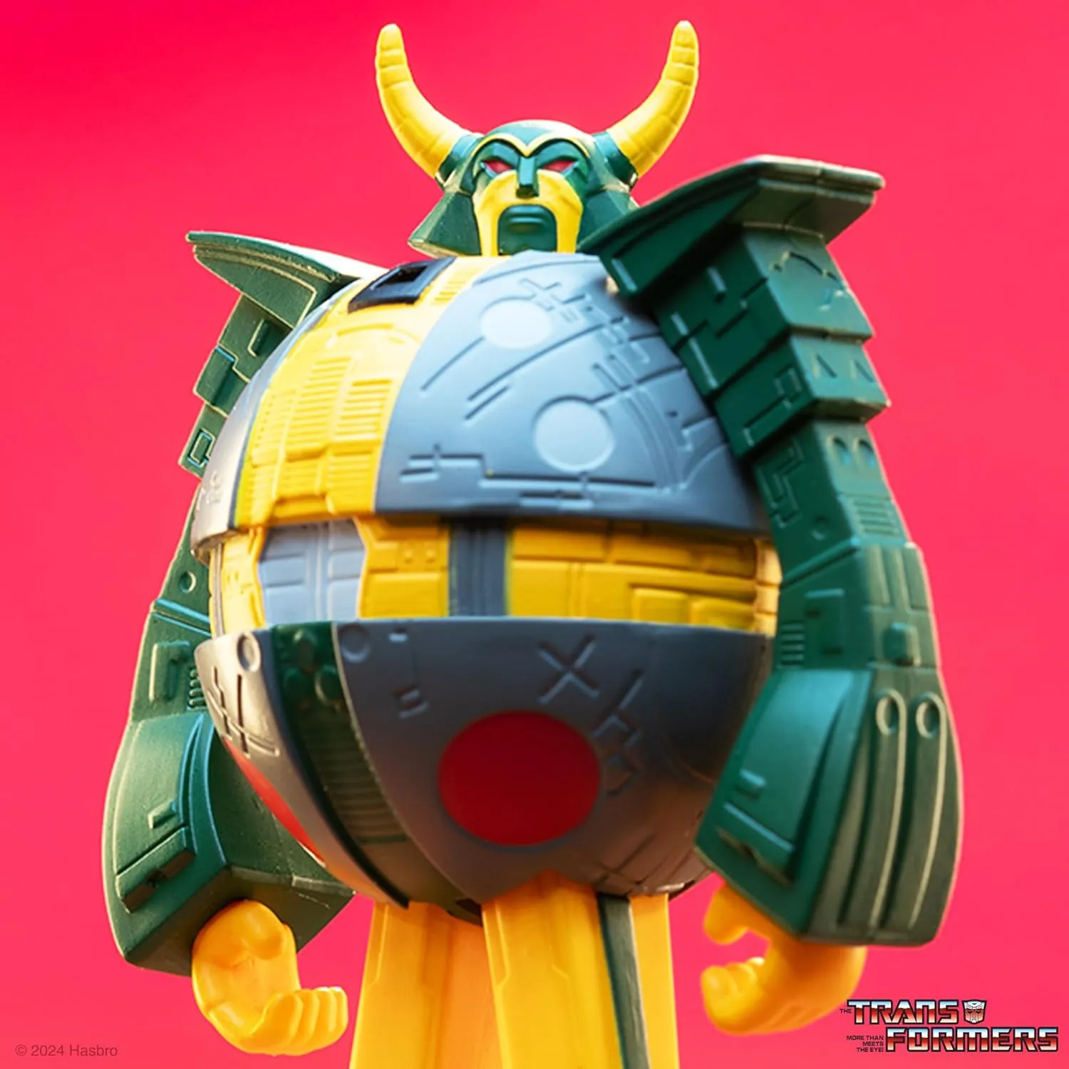 Super7 Transformers Unicron (Prototype) - 6" Transformers Action Figure Classic Cartoon Collectibles and Retro Toys