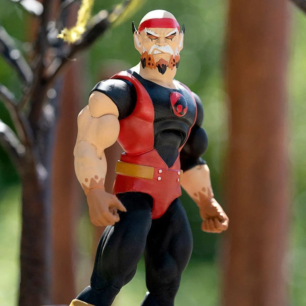 Super7 ULTIMATES! Thundercats Lynx-O - 7" Thundercats Action Figure with Accessories Classic Cartoon Collectibles and Retro Toys