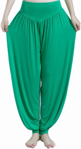 Super Soft Woman Modal Harem Pants Elastic Yoga Pants Dance Pants Sport Pants