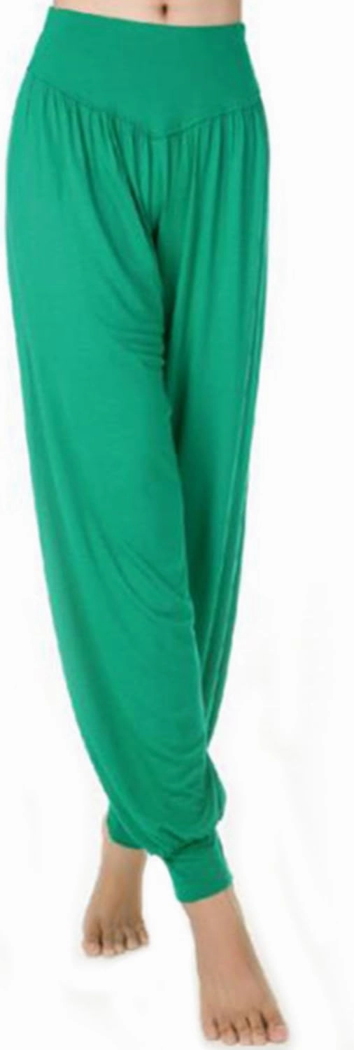 Super Soft Woman Modal Harem Pants Elastic Yoga Pants Dance Pants Sport Pants