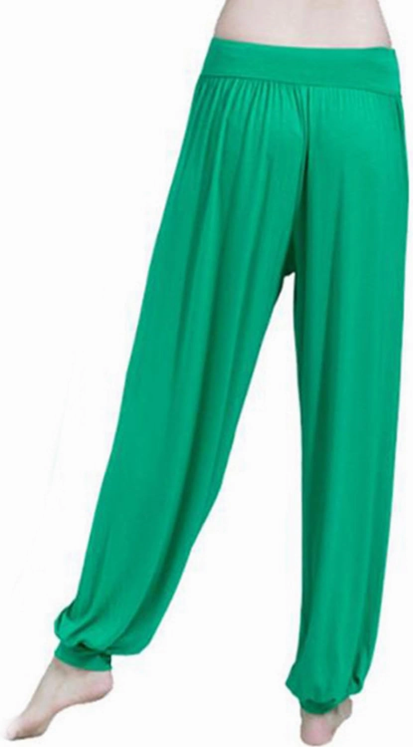 Super Soft Woman Modal Harem Pants Elastic Yoga Pants Dance Pants Sport Pants