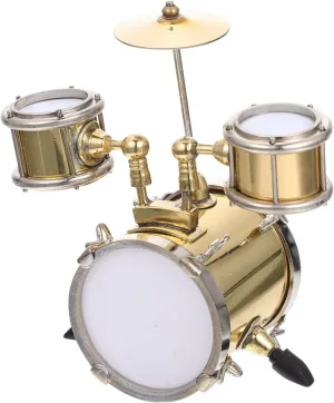 SUPVOX 1Set Miniature Musical Instrument Model House Decor for Portable Fun Decorative for Boys and Birthday Holiday for Young Musicians