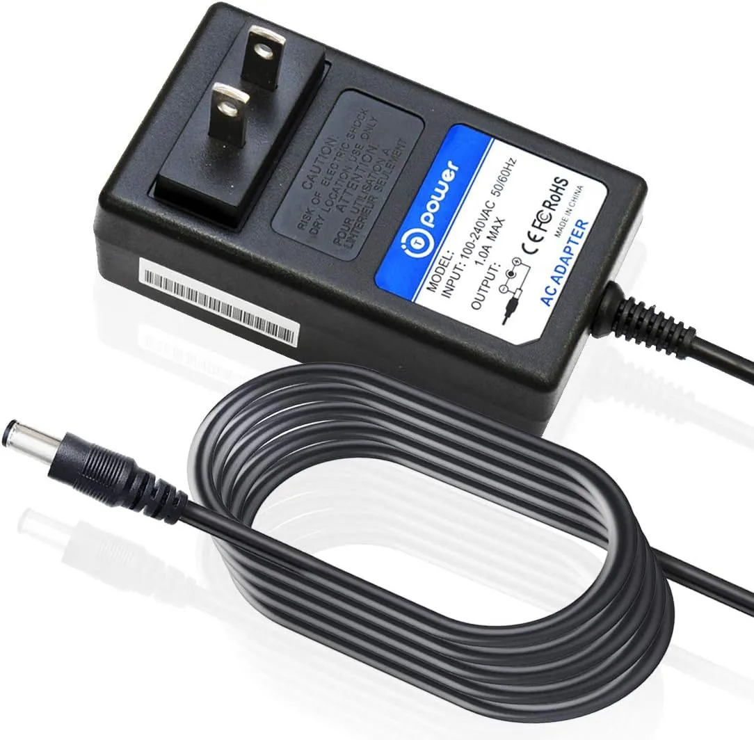 T POWER 12V Charger for Westinghouse WGen9500, WGen12000, WGen3600DF, iGen4500, WPro12000, WPro8500 Generators - 12V DC Adapter - 14.4W - 1.2A - 2-Pin Connector - Black - T POWER Brand