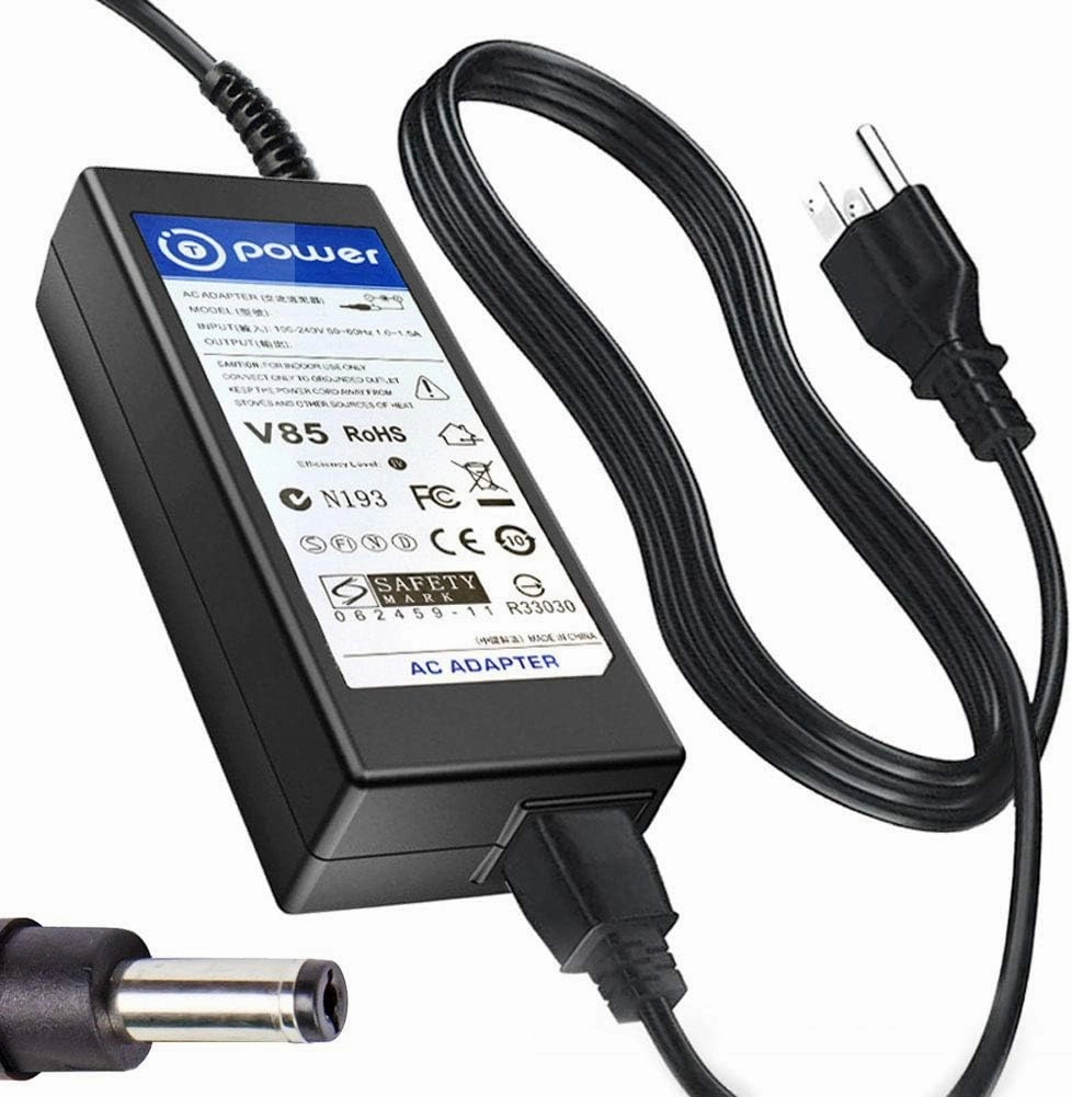 T POWER 12V Ac Dc Adapter for DeVilbiss Homecare Portable Suction Machine 7310 7314 Series 7305P-D 7305PD 7305P-613 7304D-619 Healthcare 73XX Series Charger Power Supply