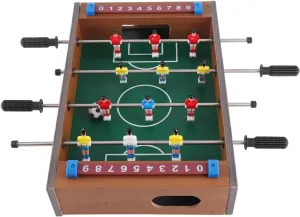 Tabletop Foosball Table,Portable Mini Table Soccer Game Set for Adults and Kids
