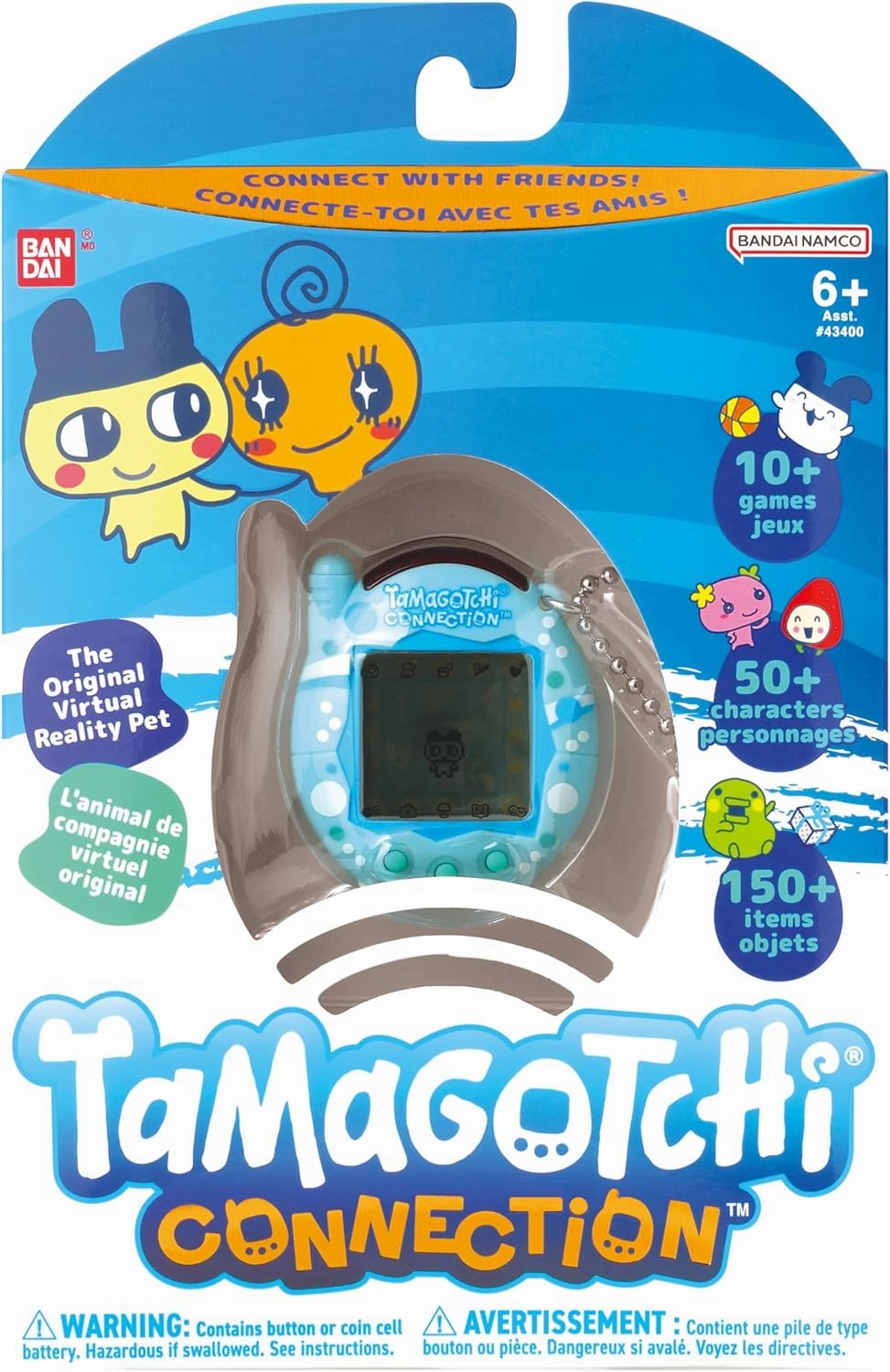 Tamagotchi Connection - Bubbles