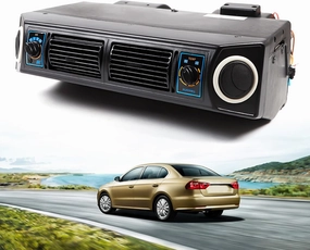 TBVECHI Universal Air Conditioner UN, Car Air Conditioner 12V 30W Universal A/C 32 Pass 4 Way Coil, Maximum Airflow and Cooling Capacity 3 Flow Speed Air Conditioning Evaporator for Car RV
