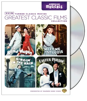 TCM Greatest Classic Films Collection: American Musicals (The Band Wagon / Meet Me in St. Louis / Singin' in the Rain / Easter Parade) [DVD]