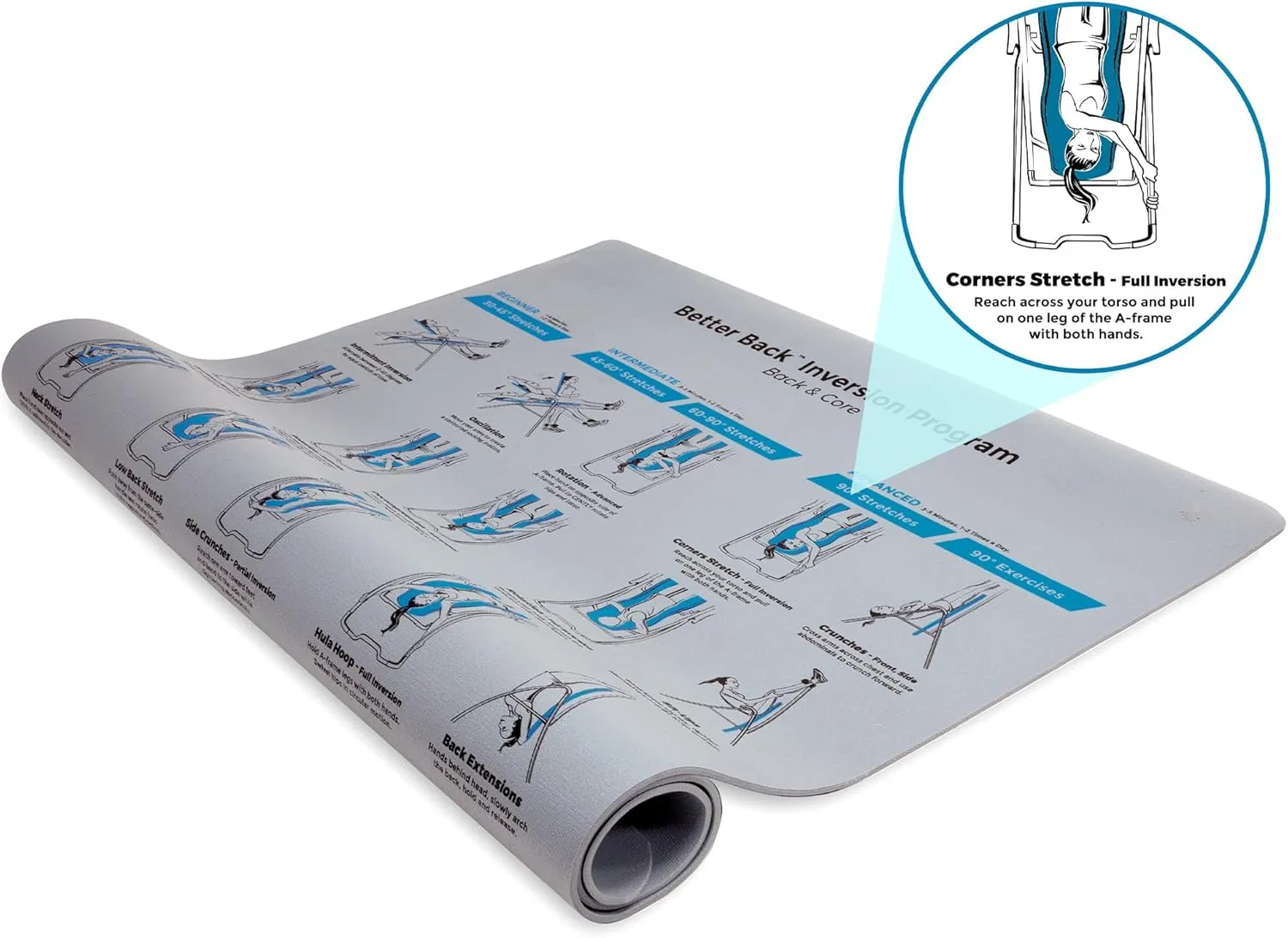 Teeter Better Back Inversion Program Mat