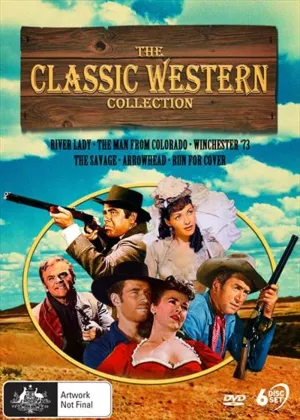 The Classic Western Collection River Lady / The Man From Colorado / Winchester '73 / The Savage / Arrowhead / Run for Cover