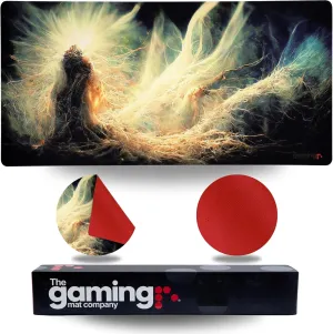 The Gaming Mat Company Single Player MTG Playmat & Gaming Mouse Pad. 28" x 14" Light & Energy Gaming Mousepad Compatible with Magic: The Gathering! Playmats Yu-Gi-Oh! Gaming Mat Mouse Pad