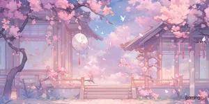 The Gaming Mat Company Single Player MTG Playmat & Mouse Pad – 28" x 14" Blossom Dojo Gaming Mouse Pad Compatible with Magic: The Gathering playmats, MTG Cards, TCG Gaming mat