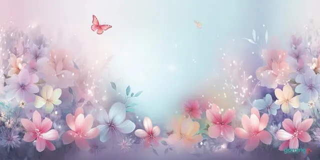 The Gaming Mat Company Single Player MTG Playmat & Mouse Pad – 28" x 14" Butterfly Flowers Gaming Mouse Pad Compatible with Magic: The Gathering playmats, MTG Cards, TCG Gaming mat