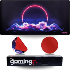 The Gaming Mat Company Single Player MTG Playmat & Mouse Pad – 28" x 14" Cloud Circle Gaming Mouse Pad Compatible with Magic: The Gathering playmats, MTG Cards, TCG Gaming mat