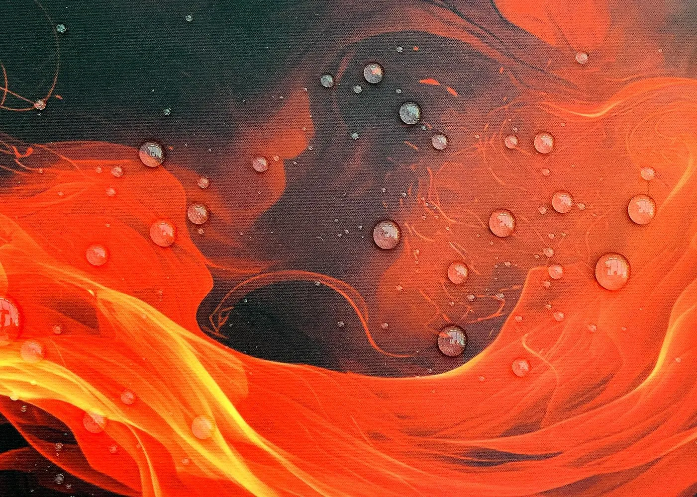 The Gaming Mat Company Single Player MTG Playmat & Mouse Pad – 28" x 14" Flames Gaming Mouse Pad Compatible with Magic: The Gathering playmats, MTG Cards, TCG Gaming mat