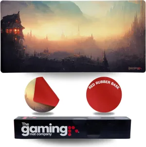 The Gaming Mat Company Single Player MTG Playmat & Mouse Pad – 28" x 14" Hidden City Gaming Mouse Pad Compatible with Magic: The Gathering playmats, MTG Cards, TCG Gaming mat