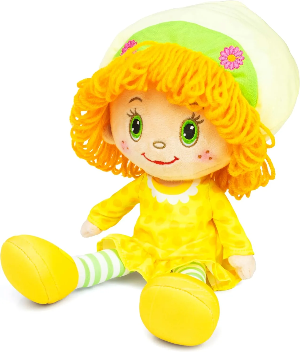 The Loyal Subjects Strawberry Shortcake Sweet Scented 14-inch Lemon Meringue Doll