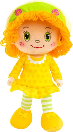 The Loyal Subjects Strawberry Shortcake Sweet Scented 14-inch Lemon Meringue Doll