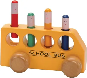 The Original Toy, Pop Up School Bus, Assorted Colors (OTC59537)