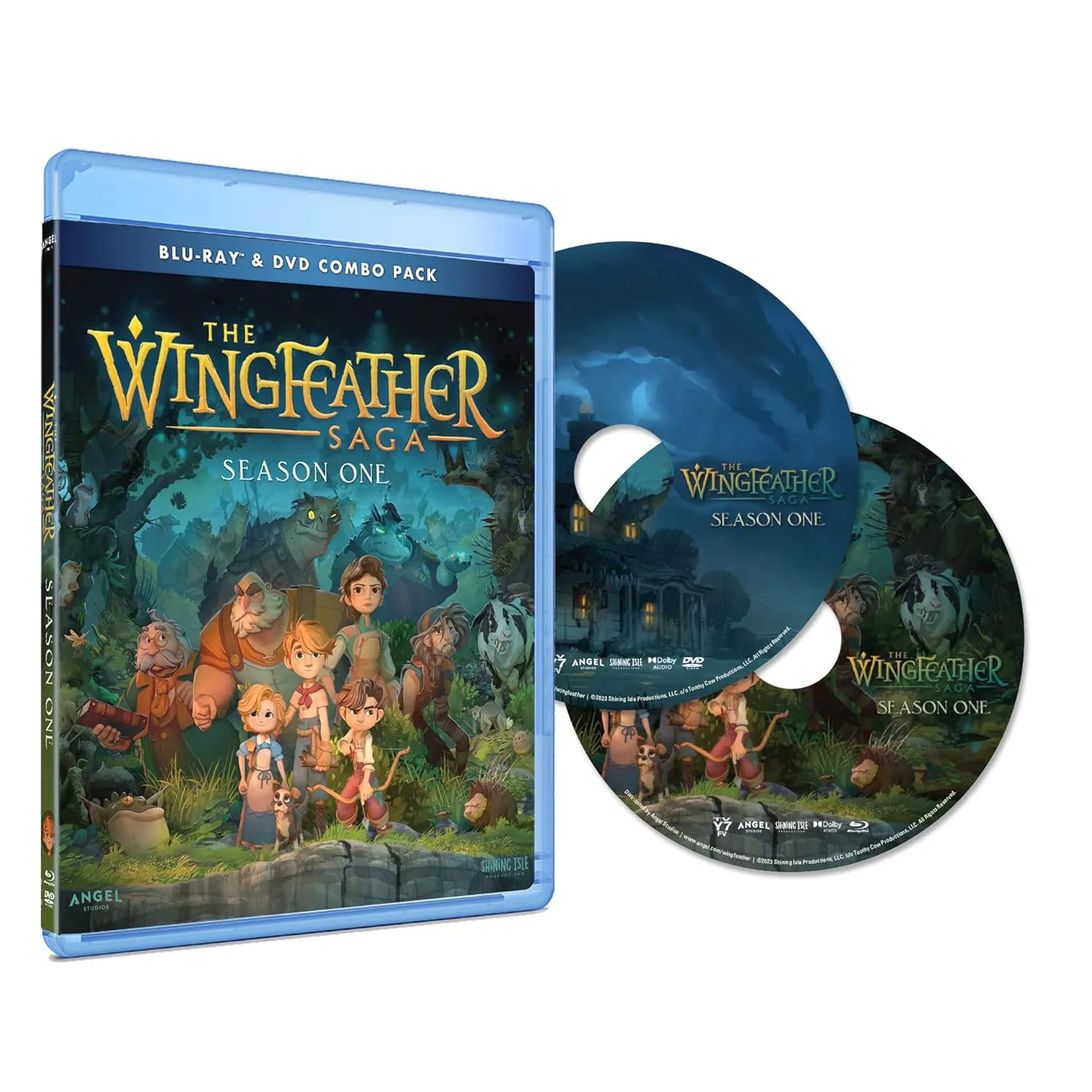 The Wingfeather Saga: Season 1 [DVD   Blu-ray Combo] 2023
