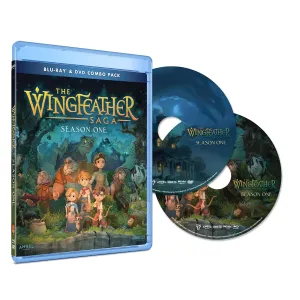 The Wingfeather Saga: Season 1 [DVD   Blu-ray Combo] 2023