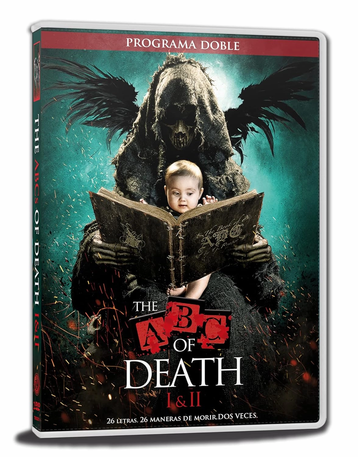 The ABCs of Death [ NON-USA FORMAT, PAL, Reg.0 Import - Spain ]