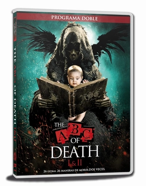 The ABCs of Death [ NON-USA FORMAT, PAL, Reg.0 Import - Spain ]
