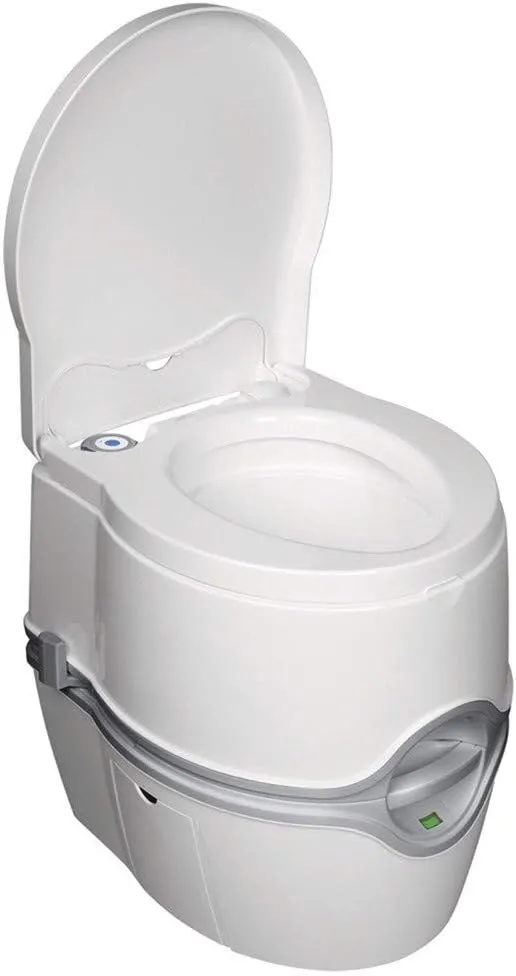 ''Thetford" Porta Potti 565e Curve Portable Toilet
