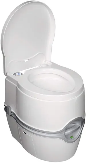 ''Thetford" Porta Potti 565e Curve Portable Toilet