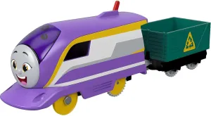 Thomas & Friends Motorized Toy Train Kana Battery-Powered Engine with Cargo for Pretend Play Preschool Kids Ages 3  Years​