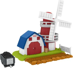 Thomas & Friends Windmill destination playset for preschool kids ages 3 years and older
