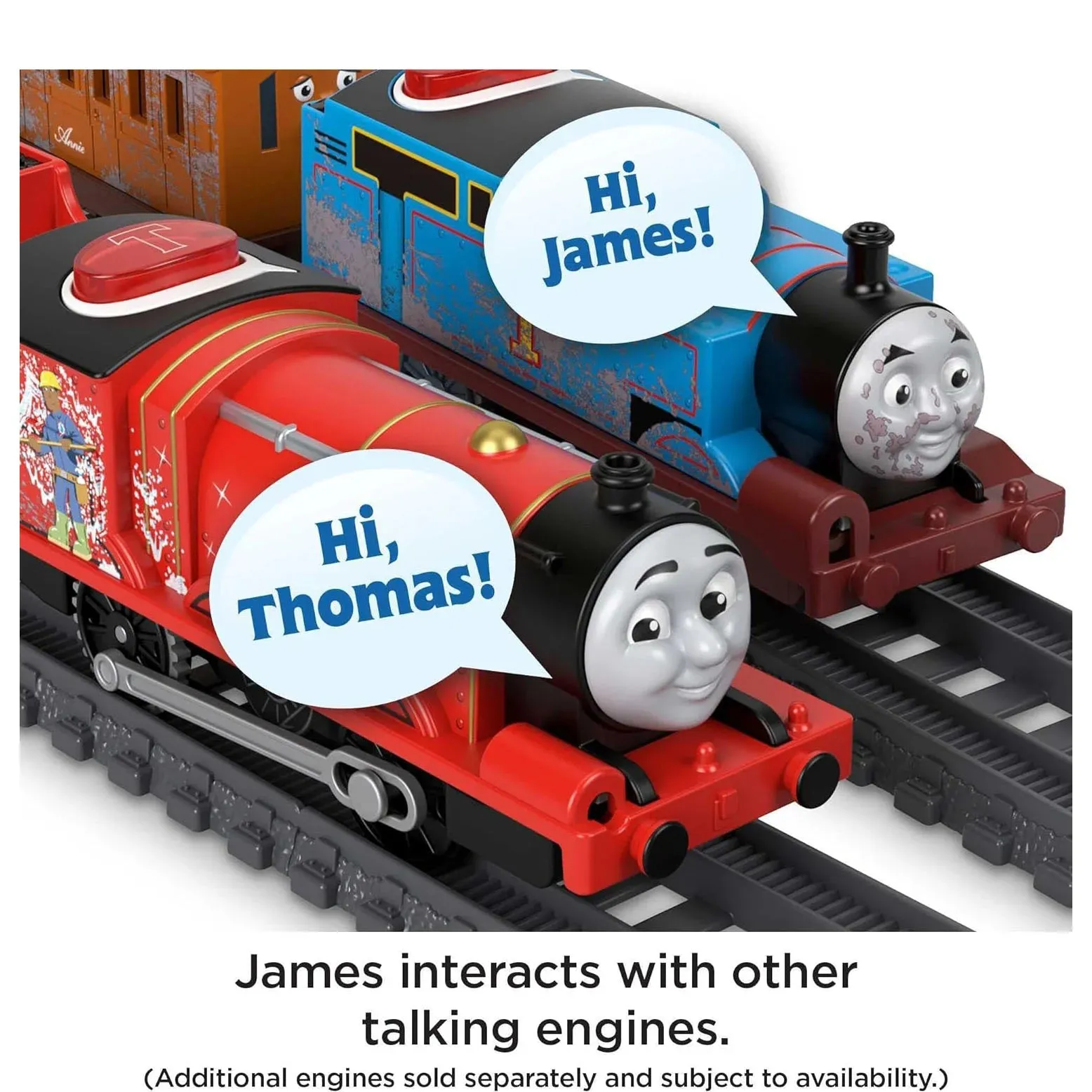 Thomas and Friends Talking James Toy Train