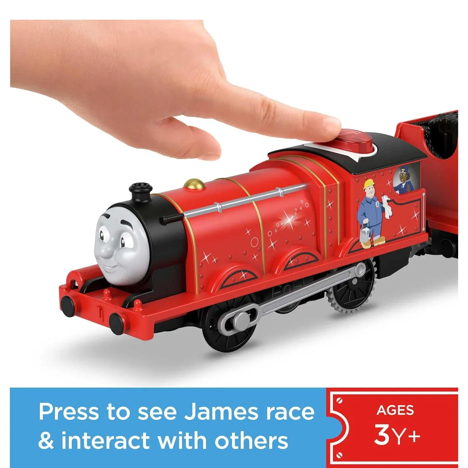Thomas and Friends Talking James Toy Train