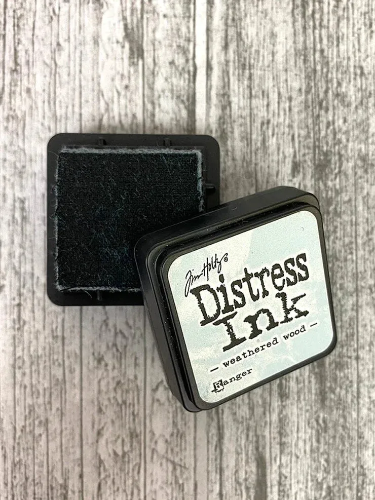 Tim Holtz Mini Distress Pad Weathered Wood
