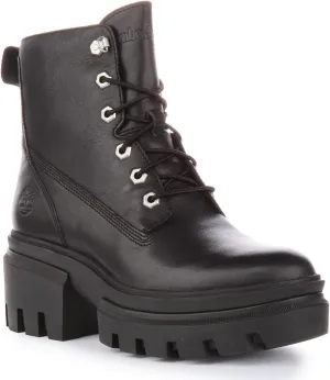 Timberland Women's Everleigh Mid Lace-Up Boot