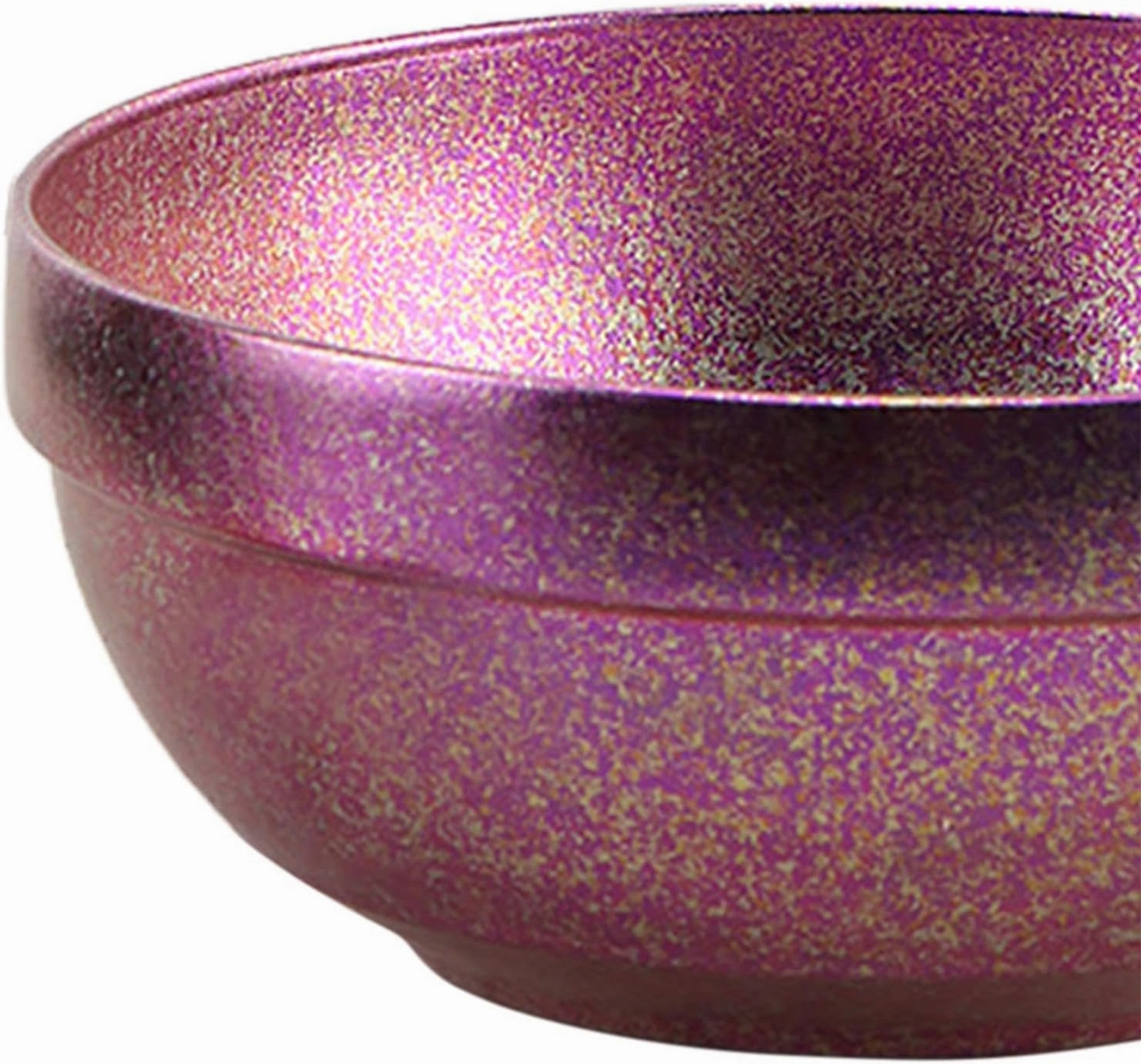 Titanium Bowl Snacks Bowl for Kids,Tableware,500ml,Sturdy,Portable,Double Walled Metal Bowl Rice Bowl for Hiking Backpacking