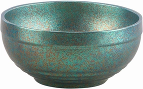 Titanium Bowl Snacks Bowl for Kids,Tableware,500ml,Sturdy,Portable,Double Walled Metal Bowl Rice Bowl for Hiking Backpacking