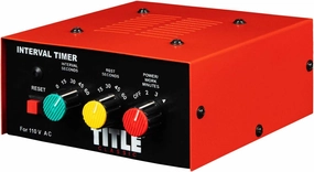 Title Classic Personal Interval Timer