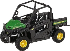 TOMY Big Farm John Deere Lights & Sounds Gator RSX 860i - 1:16 Scale - Light Up John Deere Tractor Toys - Kids Toys Ages 3 Years and Up